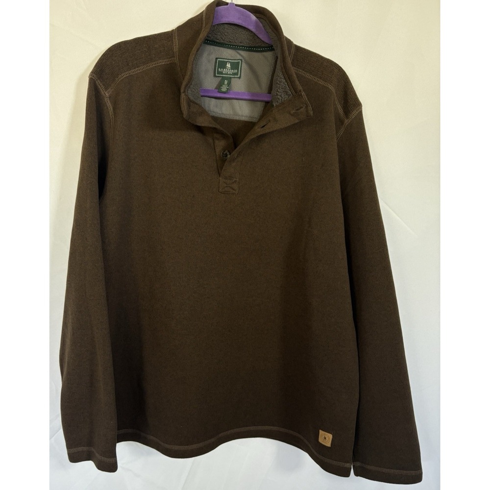 G.H. Bass & CO Sweatshirt Size XL pullover Brown‎